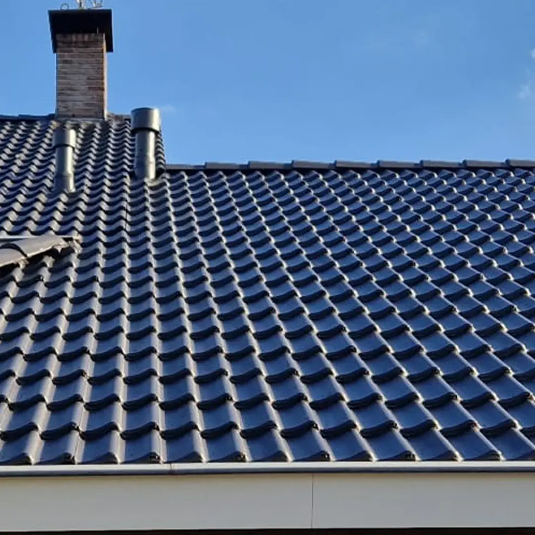 Bilder Dachreinigung Nachher